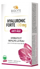 Biocyte Hyaluronic Forte 300 mg Anti-Âge 30 Gélules + 1 Bracelet Offert