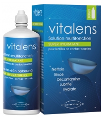 Vitalens Solution Multifonction pour Lentilles de Contact Souples 100 ml