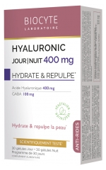 Biocyte Hyaluronic Jour/Nuit 400 mg Anti-Âge 24H 60 Gélules