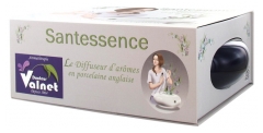 Docteur Valnet Santessence Diffuseur d'Arômes Électrique en Porcelaine Anglaise