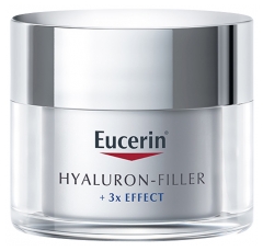 Eucerin + 3x Effect Day Care SPF15 Skóra Sucha 50 ml