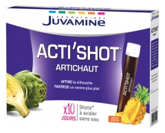 Juvamine Acti'Shot Artichaut 10 Shots