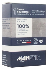 Manetik Nourishing Soap Dry & Sensitive Skins Organic 100g