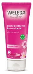 Weleda Harmonizing Shower Cream with Musk Rose 200ml