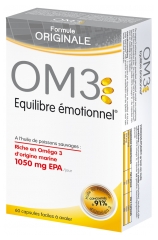 Isodisnatura OM3 Emotionales Gleichgewicht 60 Kapseln