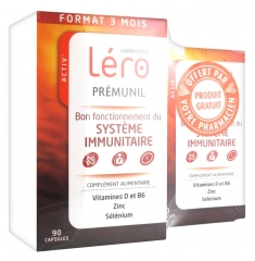 L&eacute;ro Pr&eacute;munil Defesas Naturais 3 Meses + 1 M&ecirc;s Oferta