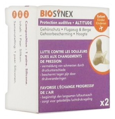Biosynex Protección Auditiva Para Niños en Altura 1 par