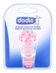 Dodie Ribbon Soother Clip