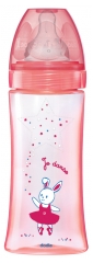 Dodie Anti-Colic Baby Bottle Round Teat 3 Speeds 330ml Flow 3 6 Months +