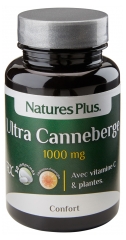 Natures Plus Ultra Canneberge 1000 mg 30 Comprimés