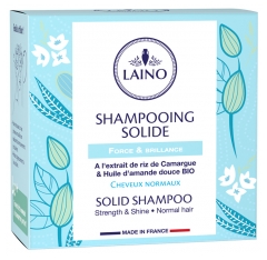 Laino Shampoo Solid Strength & Shine Normal Hair 60 g