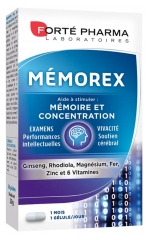 Memorex 30 Gélules