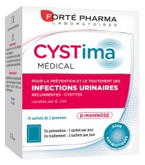 Forté Pharma Cystima Medical 14 Bolsitas