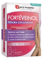 Forté Pharma FortéVeinol Sticks Circulation 20 Sticks