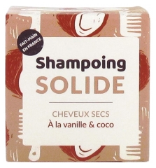 Lamazuna Solid Shampoo Dry Hair Vanilla Coco 55ml