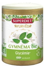 Superdiet Ayurveda Gymnema Glycemia 60 Organic Capsules