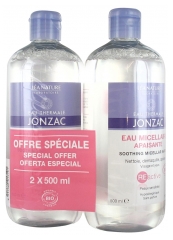 Eau de Jonzac REactive Beruhigendes Mizellares Wasser Bio Packung 2 x 500 ml