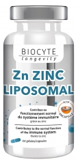 Biocyte Longevity Zn Zinc Liposomal 60 Gélules