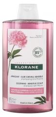 Klorane Soothing - Sensitive Hair Scalp Shampoo with Peony 400ml