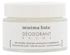 Minima[liste] Balsamo Deodorante Biologico 50 ml