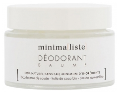 Minima[liste] Bio-Deodorant-Balsam 50 ml