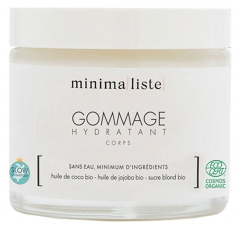 Minima[liste] Organic Moisturizing Body Scrub 125 ml