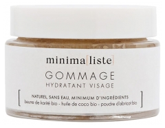 Minima[liste] Bio vlažilna piling krema za obraz 50 ml