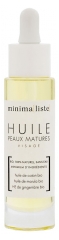 Soin de Jour et Nuit Huile Peaux Matures Bio 30 ml