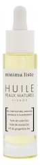 Minima[liste] Soin de Jour et Nuit Huile Peaux Matures Bio 30 ml