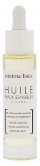 Minima[liste] Bioloģiskā Sejas Eļļa Jutīgai Ādai 30 ml
