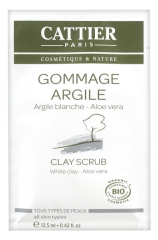 Cattier Gommage Argile Blanche Bio 12,50 ml
