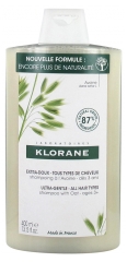 Klorane Extra-Doux - Tous Types de Cheveux Shampoing à l'Avoine 400 ml