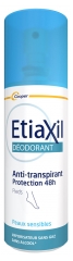 Etiaxil Déodorant Anti-Transpirant 48H Pieds 100 ml