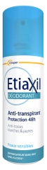 Etiaxil Deodorante Antitraspirante 48H Protezione Spray 100 ml