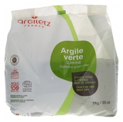 Argiletz Extrafeine Grüne Tonerde 1 Kg
