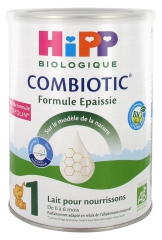 HiPP Combiotic 1 Thickened Formula Infant Milk 0-6 Months Organic 800g