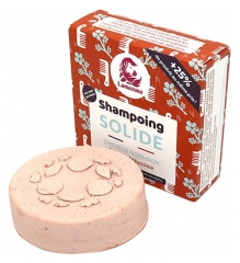 Lamazuna Shampoing Solide Cheveux Normaux à l'Huile d'Abyssinie 70 g