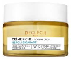 Decléor Neroli Bigarade - Moisturizing Rich Day Cream 50ml