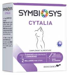 Biocodex Symbiosys Cytalia 30 Sticks Orodispersibles