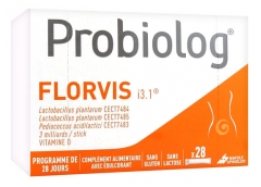 Mayoly Spindler Probiolog Florvis 28 Sticks