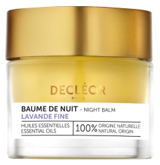 Decléor Lavande Fine Baume de Nuit Revitalisant 15 ml