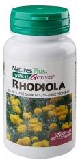 Natures Plus Herbal Actives Rhodiola 60 Vegetable Capsules