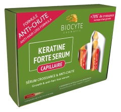 Biocyte Anti-Hair Loss Keratine Forte Serum 5 Phials