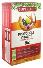 Superdiet Vitality Protocol Organic 30 Phials