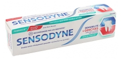 Sensibilité & Gencives Menthe Fraîche 75 ml