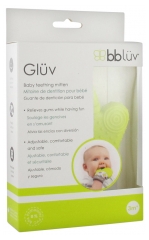 Bblüv Glüv Mitaine de Dentition pour Bébé 3 Mois et +