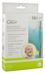 Bblüv Glüv Baby Teething Mitten 3 Months and +