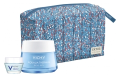 Vichy Aqualia Thermal Rich Rehydrating Cream 50ml + Night Care Spa Effect 15ml Free