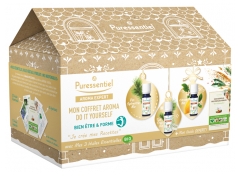 Puressentiel Aroma Expert My Aroma Do It Yourself Well-Being & Fitness Organic Set