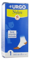 Urgo Nylex Esparadrapo de Fijación Extensible 4 m x 7 cm